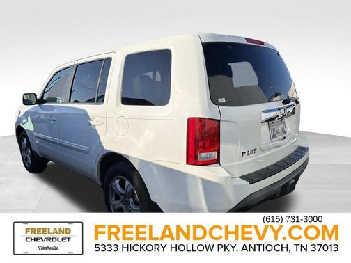 2012 Honda Pilot EX-L