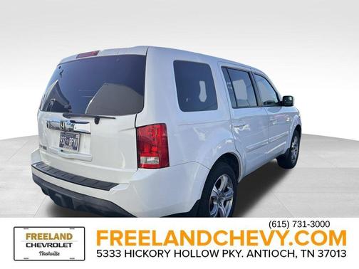 2012 Honda Pilot EX-L