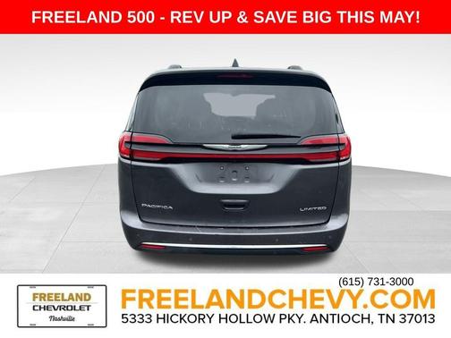 2023 Chrysler Pacifica Limited