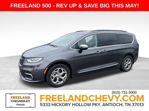 2023 Chrysler Pacifica Limited
