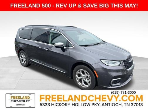 2023 Chrysler Pacifica Limited
