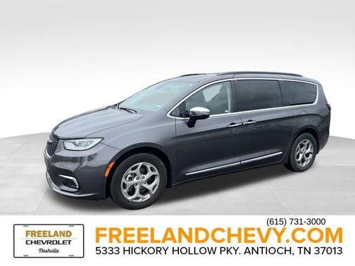 2023 Chrysler Pacifica Limited