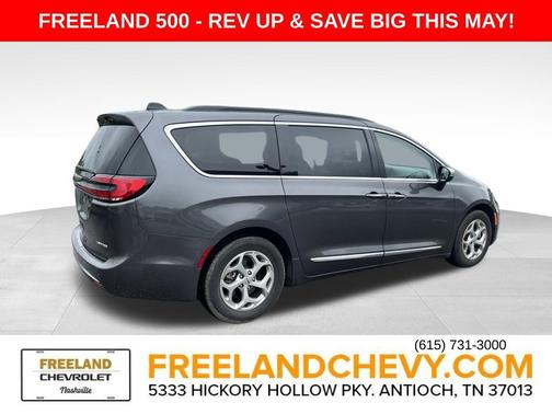2023 Chrysler Pacifica Limited