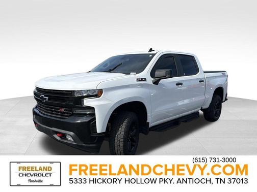 2021 Chevrolet Silverado 1500 LT Trail Boss