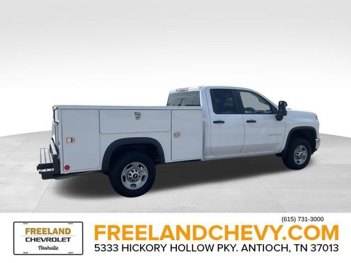 2025 Chevrolet Silverado 2500 WT