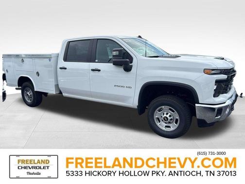 2025 Chevrolet Silverado 2500 WT