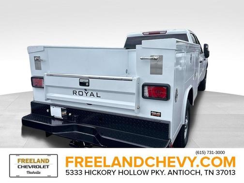 2025 Chevrolet Silverado 2500 WT