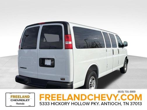 2025 Chevrolet Express 3500 LS