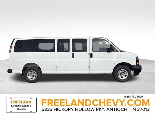 2025 Chevrolet Express 3500 LS