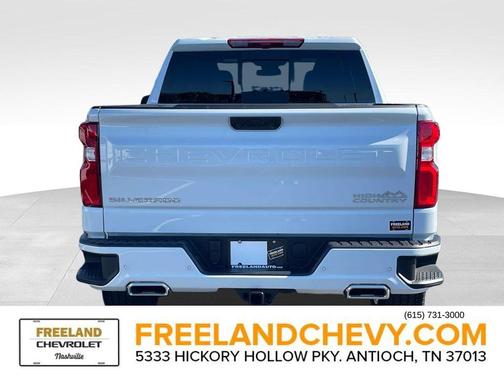 2026 Chevrolet Silverado 1500 High Country