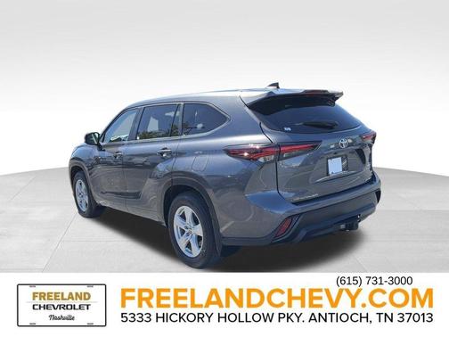 Magnetic Gray Metallic 2024 Toyota Highlander LE
