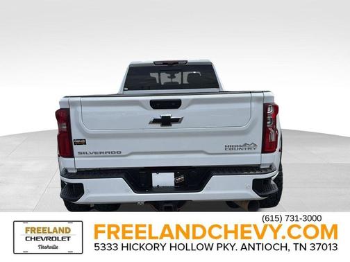 Summit White 2023 Chevrolet Silverado 3500 High Country