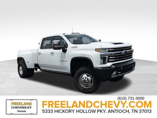 Summit White 2023 Chevrolet Silverado 3500 High Country