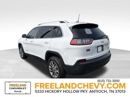 Bright White Clearcoat 2019 Jeep Cherokee Latitude Plus