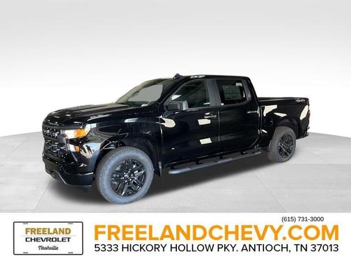 2025 Chevrolet Silverado 1500 Custom