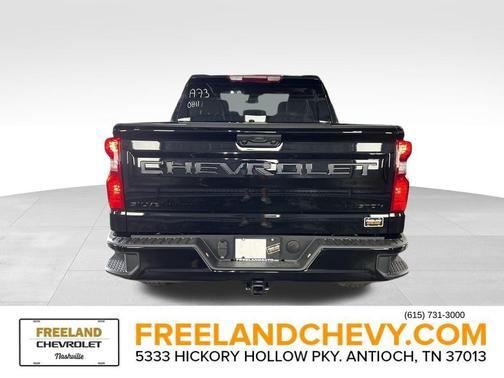 2025 Chevrolet Silverado 1500 Custom