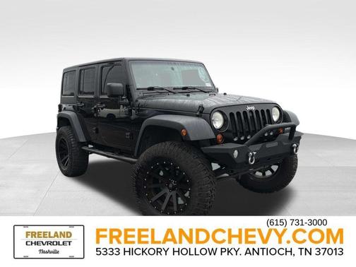 2012 Jeep Wrangler Unlimited Sport