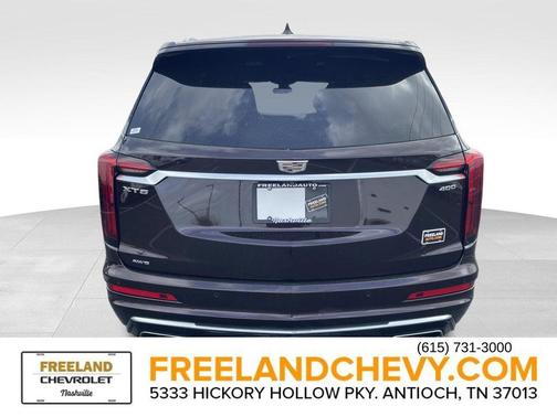 Garnet Red Metallic 2020 Cadillac XT6 Premium Luxury AWD