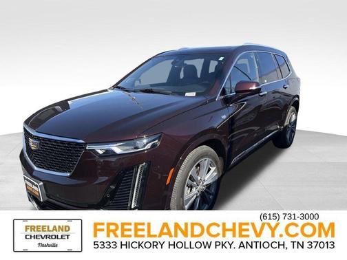 Garnet Red Metallic 2020 Cadillac XT6 Premium Luxury AWD