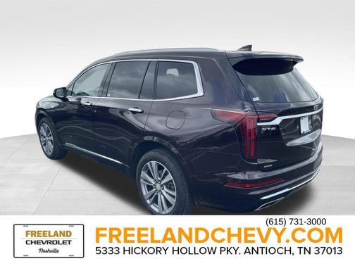 Garnet Red Metallic 2020 Cadillac XT6 Premium Luxury AWD