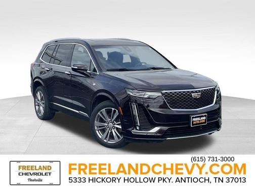 Garnet Red Metallic 2020 Cadillac XT6 Premium Luxury AWD