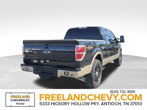 2013 Ford F-150 King Ranch