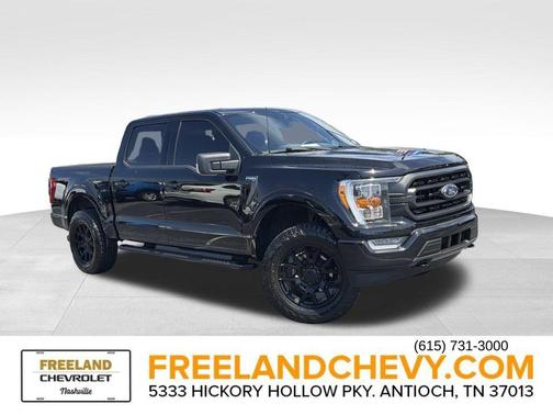 Black Metallic 2021 Ford F-150 XLT