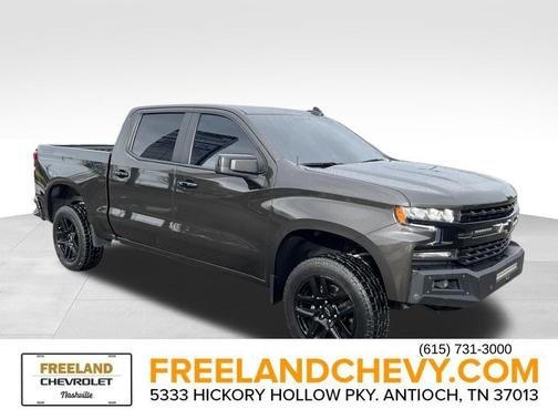 2021 Chevrolet Silverado 1500 LT Trail Boss