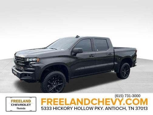 2021 Chevrolet Silverado 1500 LT Trail Boss