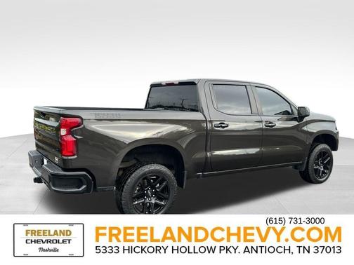 2021 Chevrolet Silverado 1500 LT Trail Boss