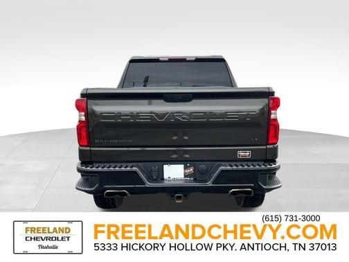 2021 Chevrolet Silverado 1500 LT Trail Boss
