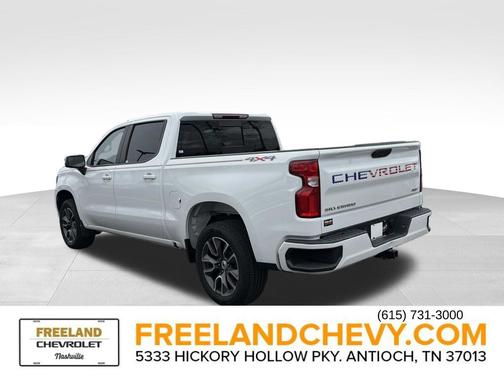 Summit White 2023 Chevrolet Silverado 1500 RST