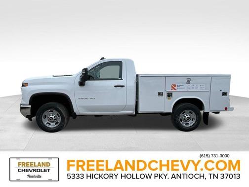 2025 Chevrolet Silverado 2500 WT