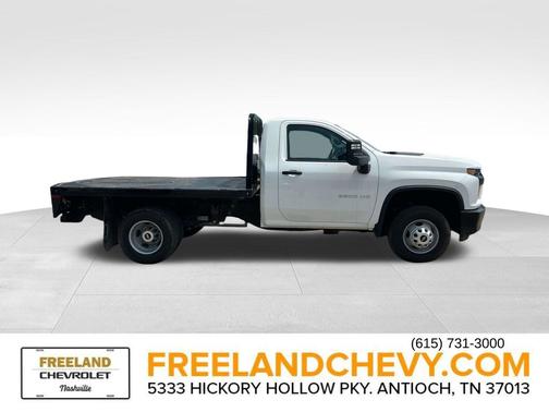 Summit White 2023 Chevrolet Silverado 3500 Work Truck