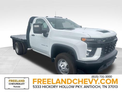 Summit White 2023 Chevrolet Silverado 3500 WT