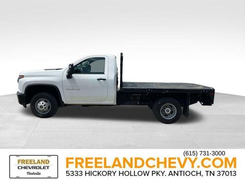 Summit White 2023 Chevrolet Silverado 3500 WT