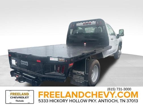 Summit White 2023 Chevrolet Silverado 3500 WT