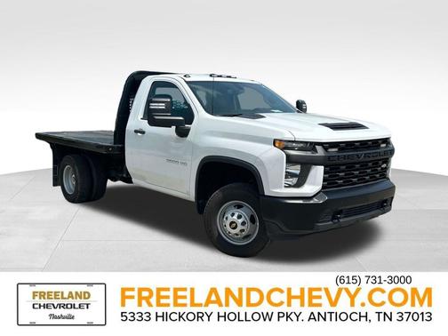 Summit White 2023 Chevrolet Silverado 3500 Work Truck
