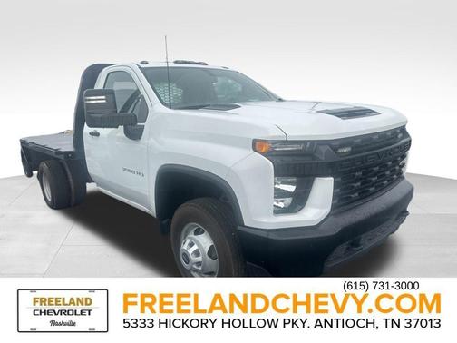 Summit White 2023 Chevrolet Silverado 3500 WT