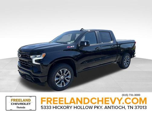 2025 Chevrolet Silverado 1500 RST