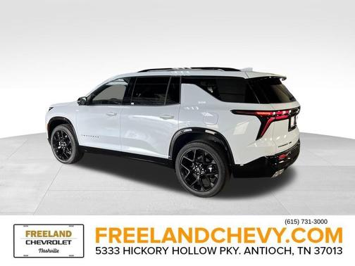 2026 Chevrolet Traverse RS