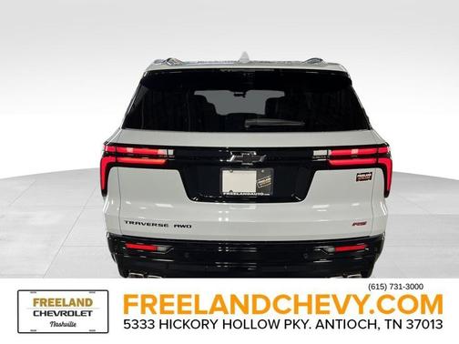 2026 Chevrolet Traverse RS