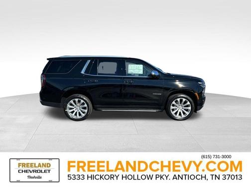 2026 Chevrolet Tahoe Premier