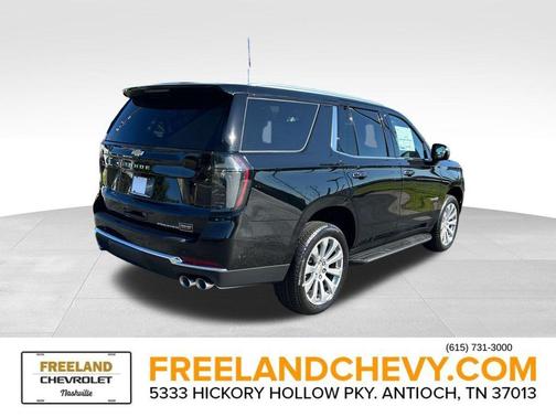 2026 Chevrolet Tahoe Premier