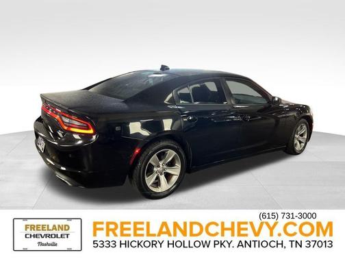 2018 Dodge Charger SXT Plus