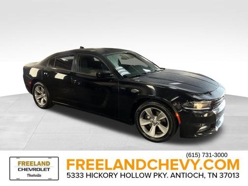 2018 Dodge Charger SXT Plus