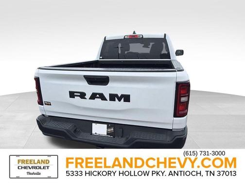 Bright White Clearcoat 2025 RAM 1500 Tradesman