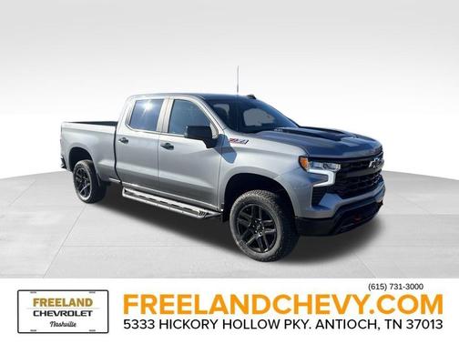 2025 Chevrolet Silverado 1500 LT Trail Boss