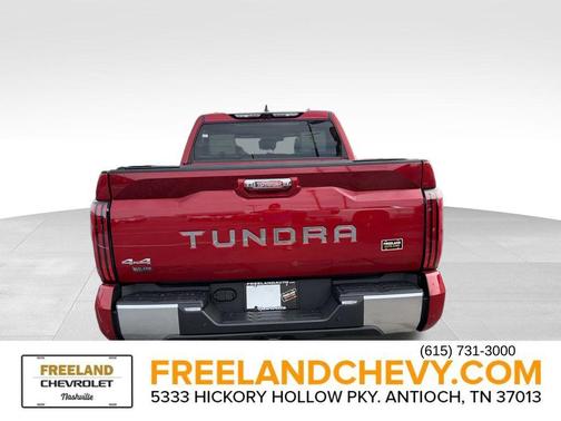 2024 Toyota Tundra Hybrid Capstone