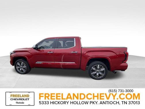 2024 Toyota Tundra Hybrid Capstone